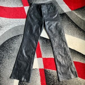 Leather Pants from Express